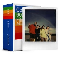 Polaroid Color 600 Instant Film 24 Poz (Ürt: 06-2023)