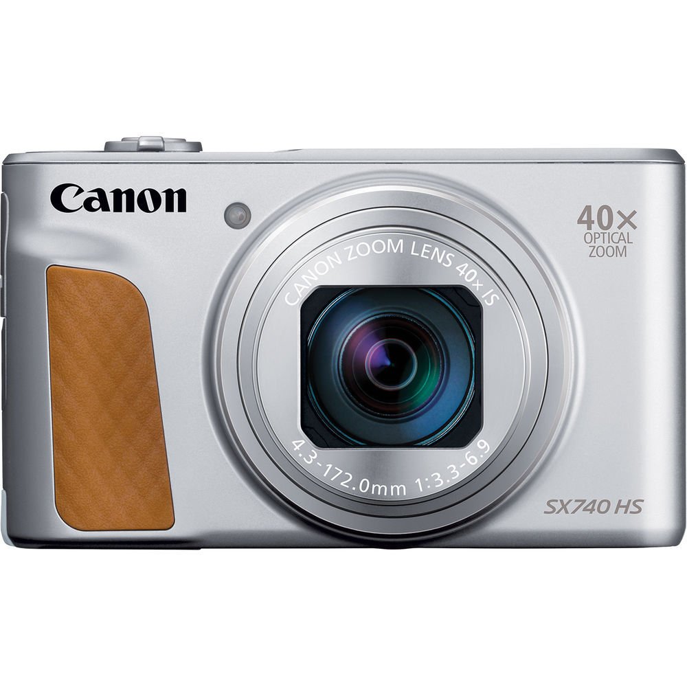 Canon PowerShot SX740 HS Lite Edition Fotoğraf Makinası (Gümüş)