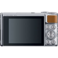 Canon PowerShot SX740 HS Lite Edition Fotoğraf Makinası (Gümüş)