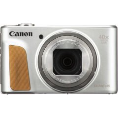 Canon PowerShot SX740 HS Lite Edition Fotoğraf Makinası (Gümüş)