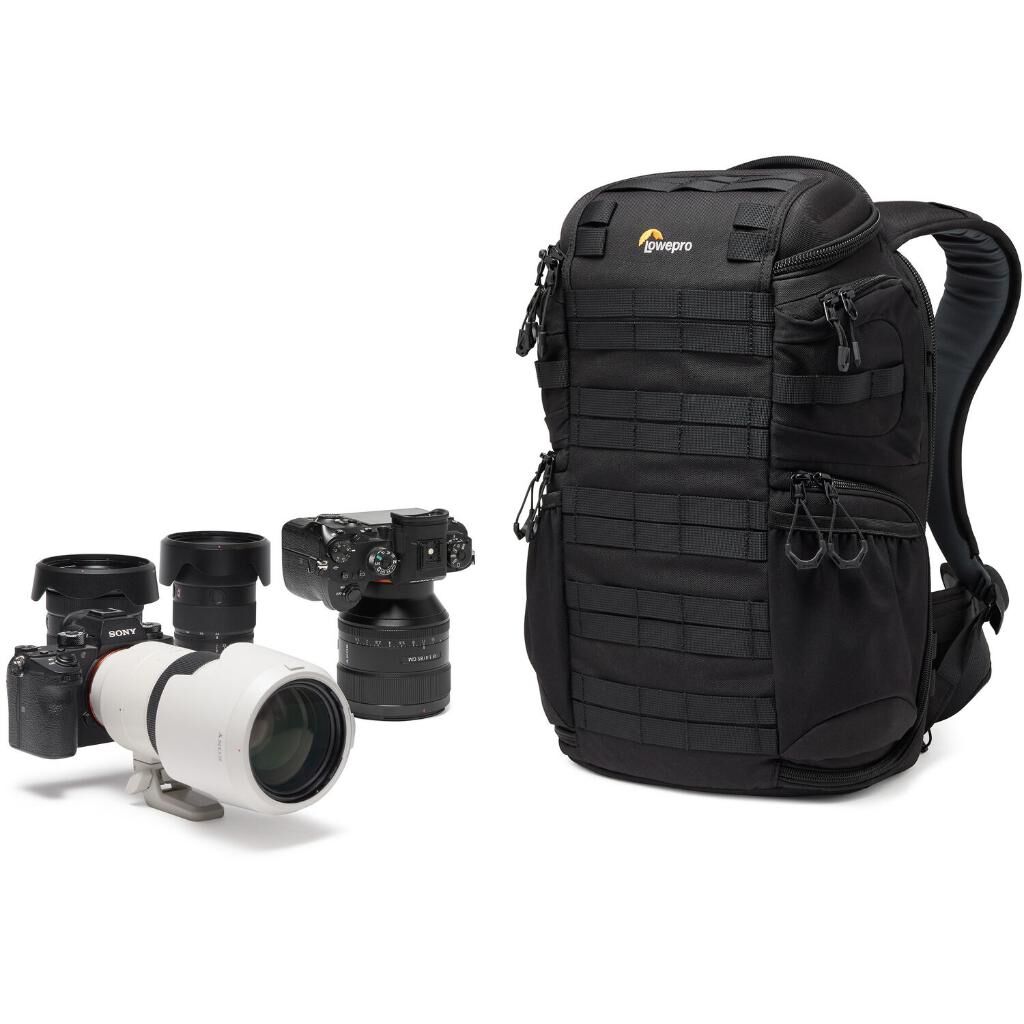 Lowepro ProTactic BP 350 AW III Sırt Çantası (Siyah)