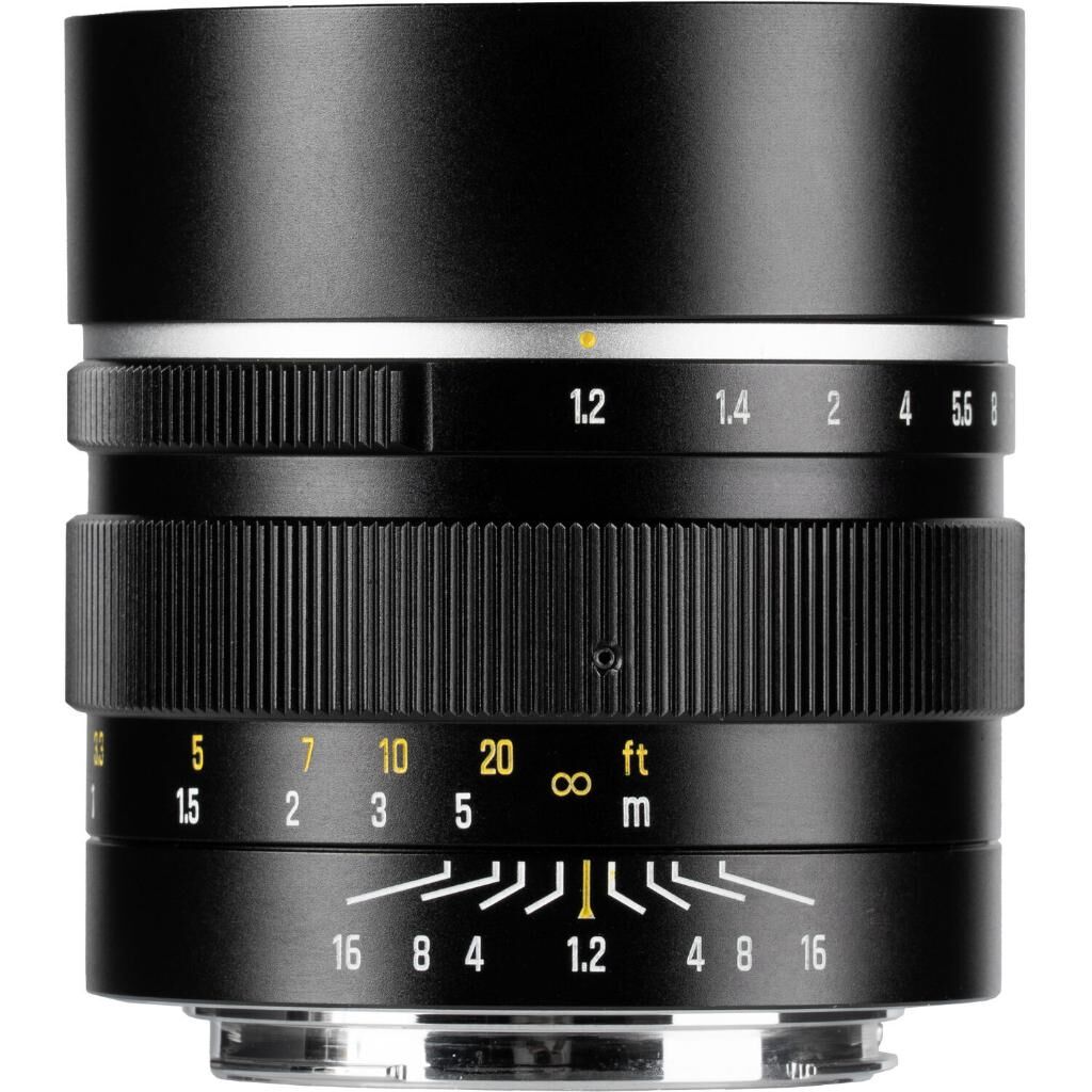 7Artisans MF 50mm f/1.2 Lens (Fujifilm X)