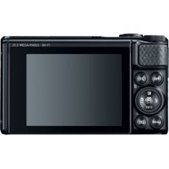 Canon PowerShot SX740 HS Lite Edition Fotoğraf Makinası (Siyah)