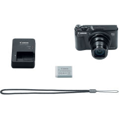 Canon PowerShot SX740 HS Lite Edition Fotoğraf Makinası (Siyah)