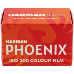 Harman Phoenix 200 Renkli Negatif Film (SKT: 03-2026)