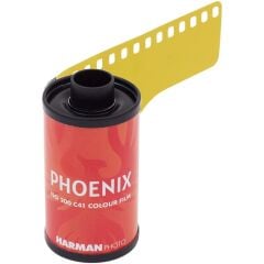 Harman Phoenix 200 Renkli Negatif Film (SKT: 03-2026)