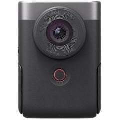 Canon PowerShot V10 Advanced Vlogging Kit (Gümüş)