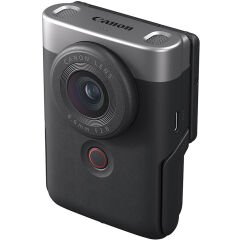 Canon PowerShot V10 Advanced Vlogging Kit (Gümüş)