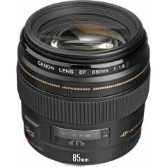 Canon EF 85mm f/1.8 USM Lens