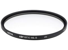 Hoya 49mm HD Nano Mk II UV Filtre