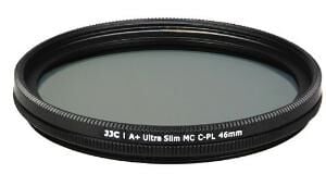JJC 46mm Ultra Slim MC CPL Filtre