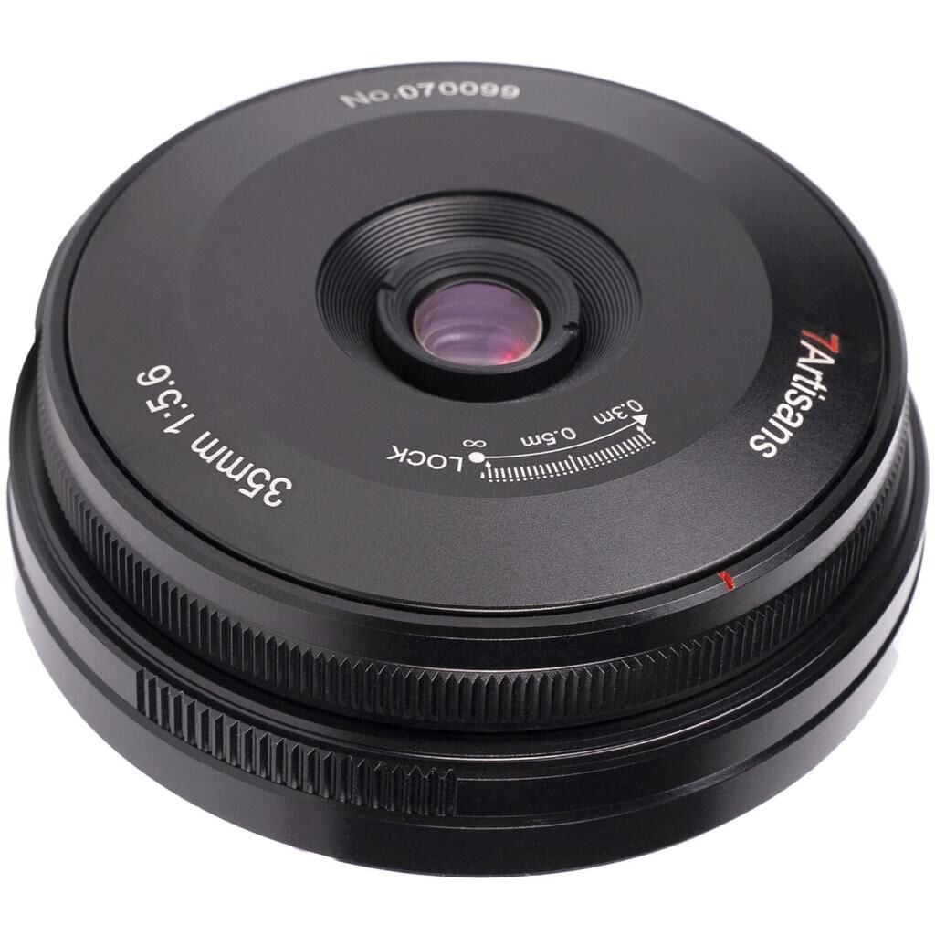 7Artisans MF 35mm f/5.6 Lens (Sony E)