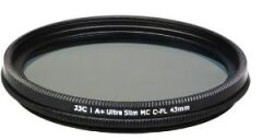 JJC 43mm Ultra Slim MC CPL Filtre