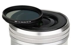 JJC 43mm Ultra Slim MC CPL Filtre