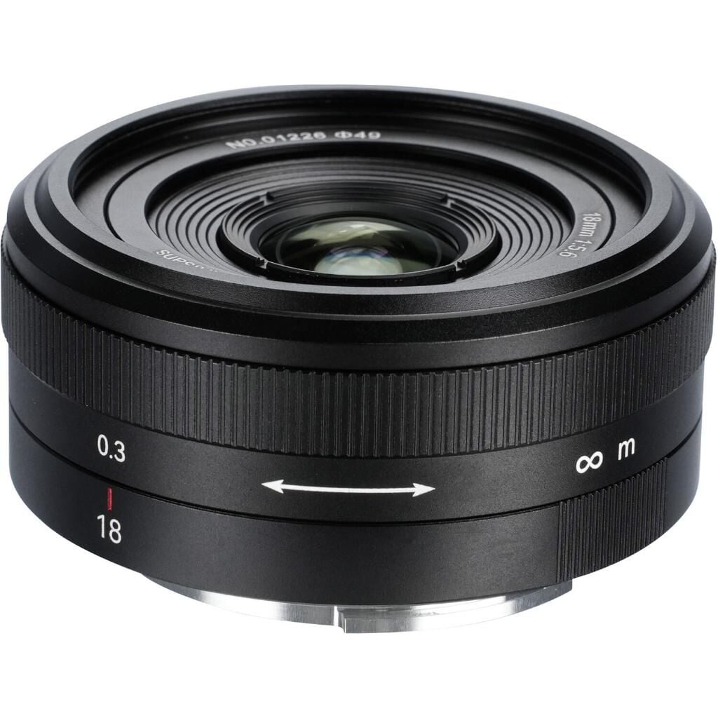 7Artisans MF 18mm f/5.6 Lens (Sony E)