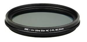 JJC 40.5mm Ultra Slim MC CPL Filtre