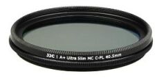 JJC 40.5mm Ultra Slim MC CPL Filtre