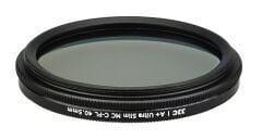 JJC 40.5mm Ultra Slim MC CPL Filtre