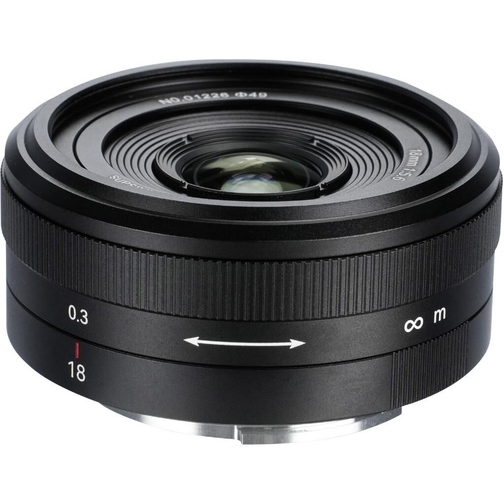 7Artisans MF 18mm f/5.6 Lens (Nikon Z)