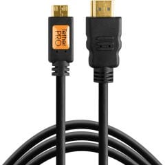 Tethertools TetherPro 4.6m Mini HDMI Kablo (HDMI A - Mini HDMI C)