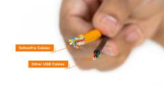 Tethertools TetherPro 4.6m Mini HDMI Kablo (HDMI A - Mini HDMI C)