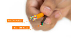 Tethertools TetherPro 4.6m Mini HDMI Kablo (HDMI A - Mini HDMI C)