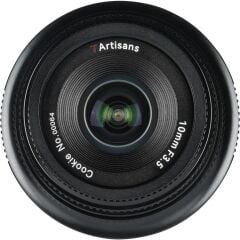7Artisans MF 10mm f/3.5 Lens (Sony E)