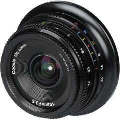 7Artisans MF 10mm f/3.5 Lens (Sony E)