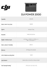DJI Power 2000