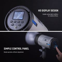 Neewer Q300 300W TTL Akülü Paraflaş