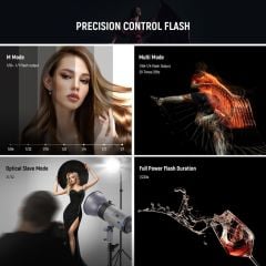 Neewer Q300 300W TTL Akülü Paraflaş