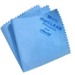 S+M Rehberg Yıkanabilir Mikrofiber Temizlik Bezi (Vileda) + 50ml Optik Sprey