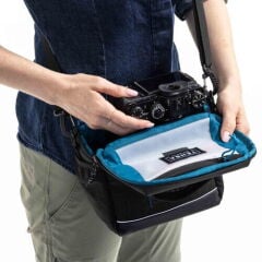 Tenba V2 Skyline 8 Siyah Omuz Çantası