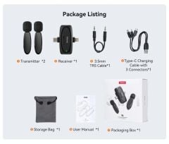 Ulanzi V6 3in1 Wireless Microphone