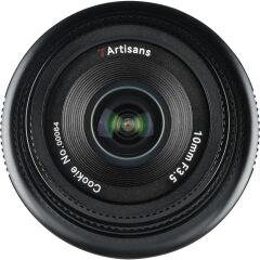 7Artisans MF 10mm f/3.5 Lens (Panasonic/Leica/Sigma L Mount)