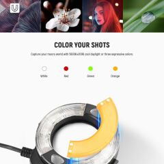 Neewer RF1-C Makro Ring Flaş (Canon)