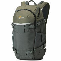 Lowepro Flipside Trek BP 250 AW Sırt Çantası (Grey/Dark Green)