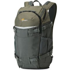 Lowepro Flipside Trek BP 250 AW Sırt Çantası (Grey/Dark Green)