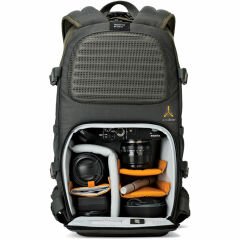 Lowepro Flipside Trek BP 250 AW Sırt Çantası (Grey/Dark Green)