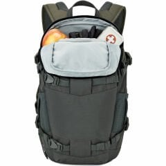 Lowepro Flipside Trek BP 250 AW Sırt Çantası (Grey/Dark Green)