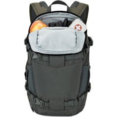 Lowepro Flipside Trek BP 250 AW Sırt Çantası (Grey/Dark Green)