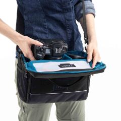 Tenba V2 Skyline 12 Siyah Omuz Çantası