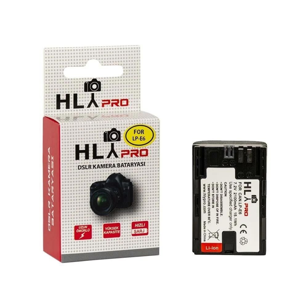 Hlypro LP-E6 Batarya