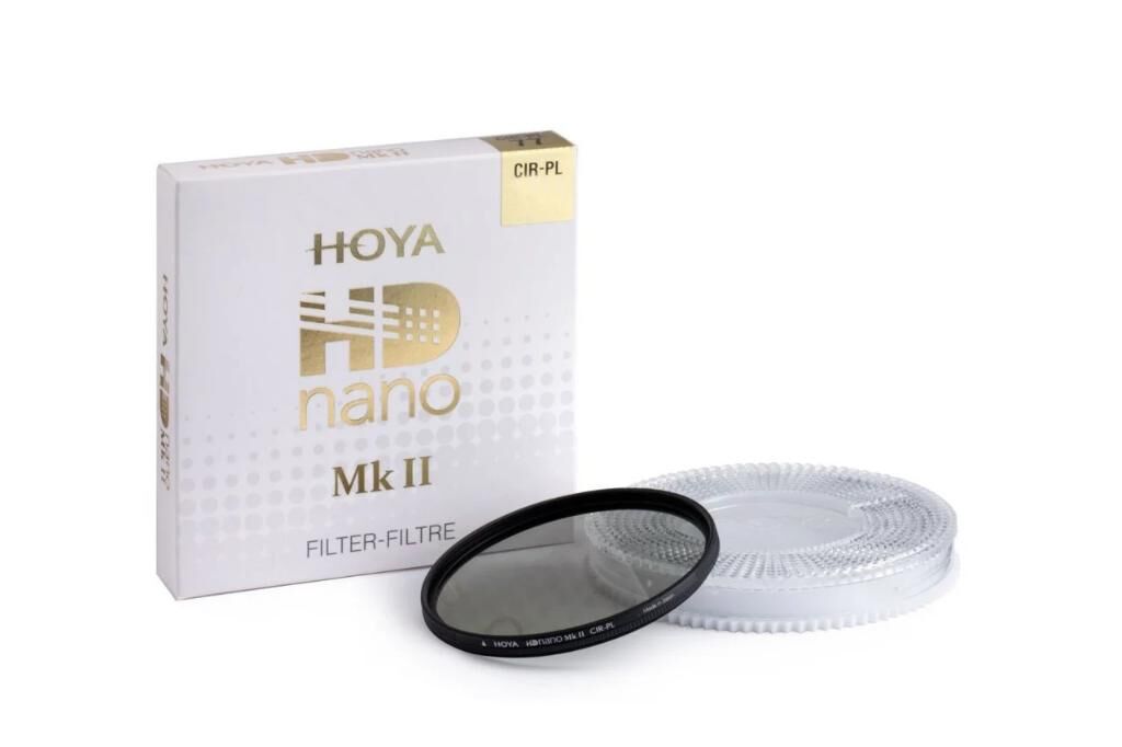 Hoya 52mm HD Nano Mk II CPL Filtre