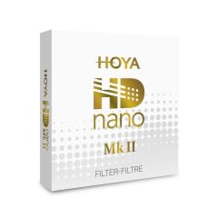 Hoya 52mm HD Nano Mk II CPL Filtre