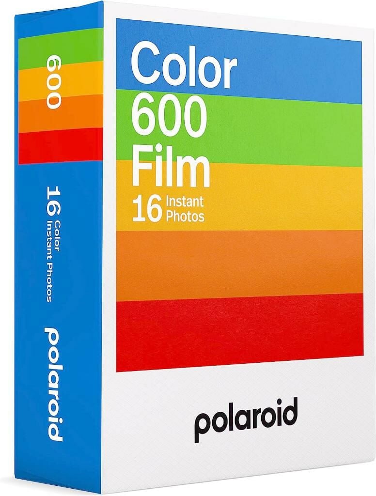 Polaroid Color 600 Instant Film 16 Poz (Ürt: 10-2024)