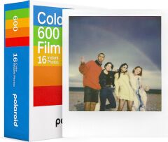 Polaroid Color 600 Instant Film 16 Poz (Ürt: 10-2024)