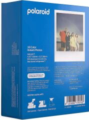 Polaroid Color 600 Instant Film 16 Poz (Ürt: 05-2025)