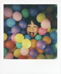 Polaroid Color 600 Instant Film 16 Poz (Ürt: 05-2025)