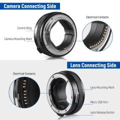 Neewer EF-EOSR Canon EF - RF AF Lens Adaptörü